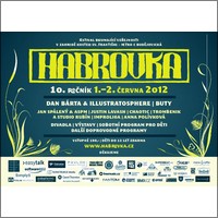 Relaxování na festivalu Habrovka