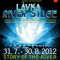 Lávka River Stage: nový rozměr divadla