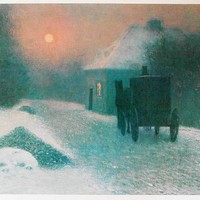 Jakub Schikaneder (1855-1924) stále nádherně tajemný