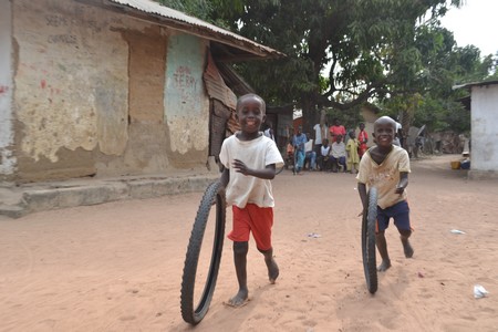 handbike kola pro afriku