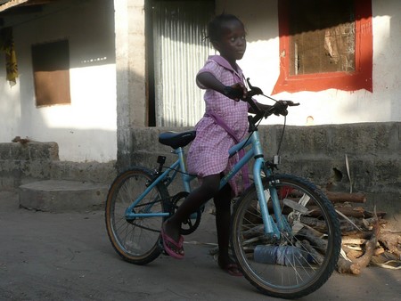 handbike kola pro afriku