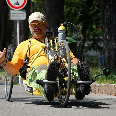 handbike kola pro afriku