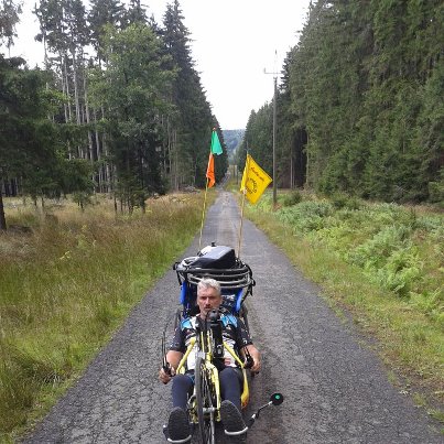 handbike kola pro afriku