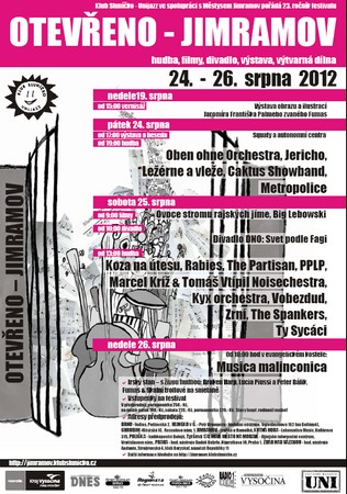 otevreno jimramov program