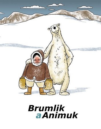animovana pohadka brumlik a animuk