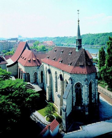 klaster svate anezky