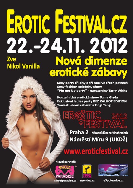 erotic festival plakat