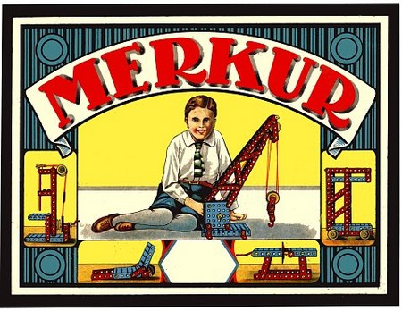 merkur stavebnice