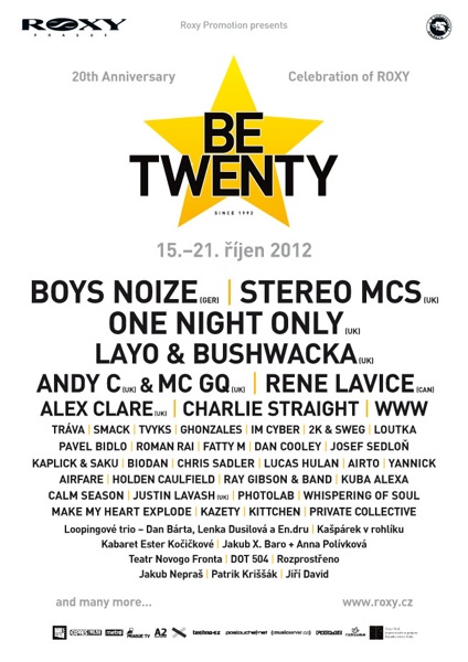 narozeniny roxy a nod be twenty