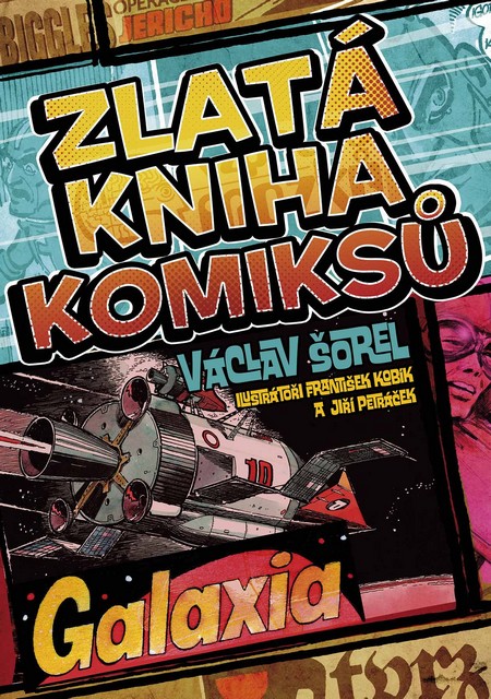vaclav sorel zlata kniha komiksu