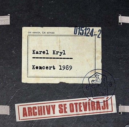 karel kryl koncert 1989