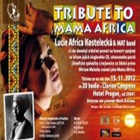 Lucie Africa pokřtí singlové CD