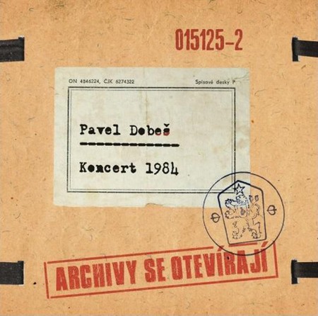 pavel dobes koncert 1984