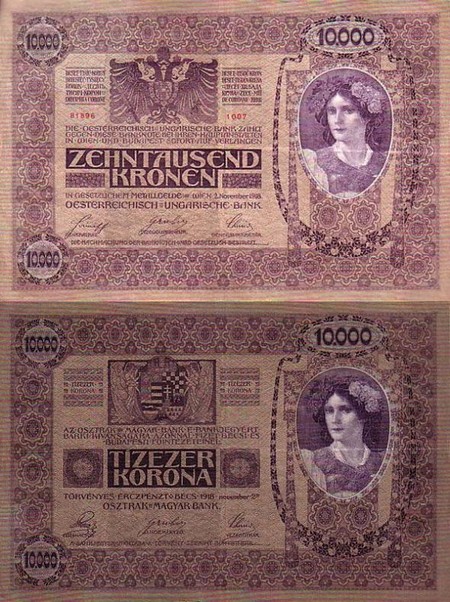 penize v modernich ceskych dejinach