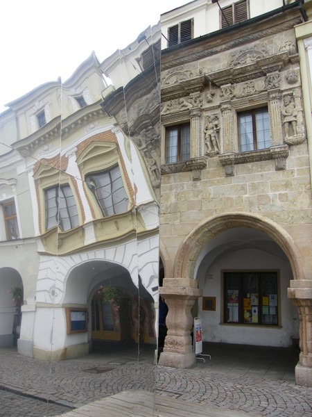 perska vez neviditelna architektura
