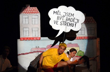 rychle sipy divadlo radost
