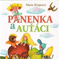 Nová knížka Marie Kšajtové o panence, co přináší radost