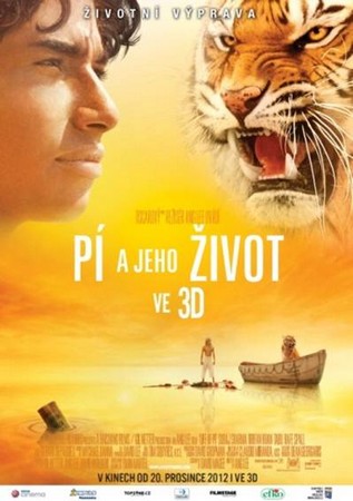 pi a jeho zivot plakat