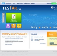 Tesťák – připrav se na přijímačky!