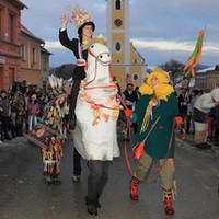 Fotoreportáž z Masopustu v Benešově nad Černou 2012