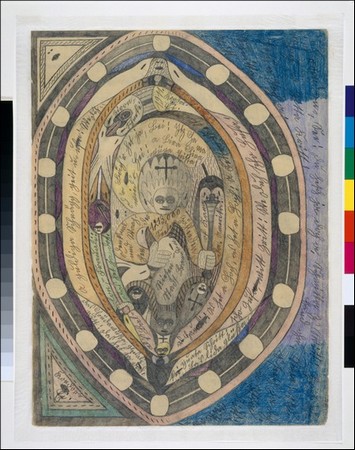 deprese Adolf-Wolfli-Vejce-kondora