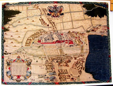 sedlaci Plan Trebone 1699