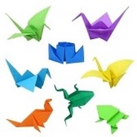 Japonské skládanky origami: Tisíc jeřábů vám splní přání