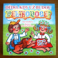 Velikonoční leporelo Jany Semelkové