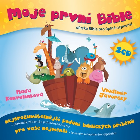 bible audiokniha deti