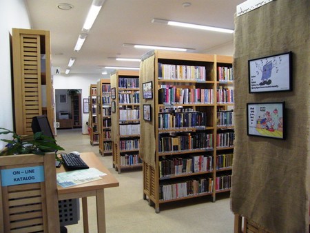knihovny Modrany interier3