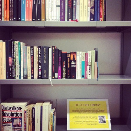 knihovny utb Little free library