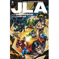 JLA: Liga spravedlnosti – Kniha první
