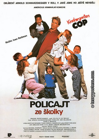 policajt ze skolky plakat