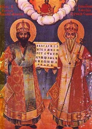 Christianizace cyril metod