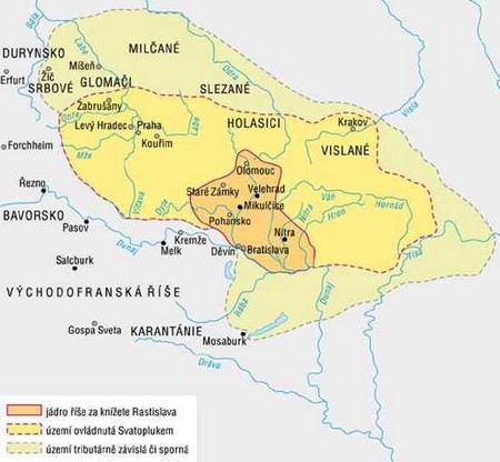 Christianizace dobaslovanska