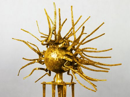ambit art LEGNER SLUNCE GOLD