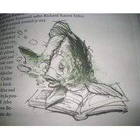 Ryba Chyba – nový rybí druh – a taky prima čtení