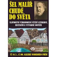 Šel malíř chudě do světa
