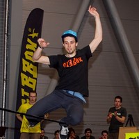 Seznamte se se slackline a gibbonem Markem Smolkou!