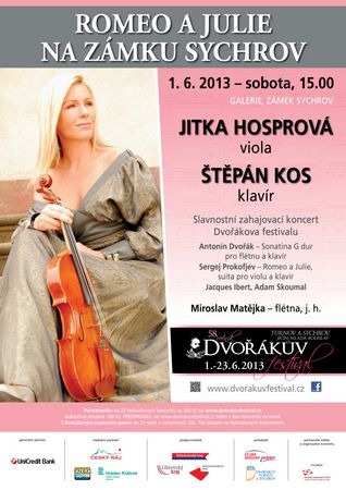 dvorakuv festival sychrov