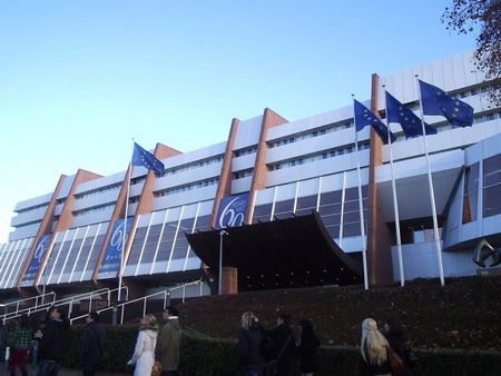 strasburk rada europy