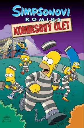 simpsonovi komiksovy ulet