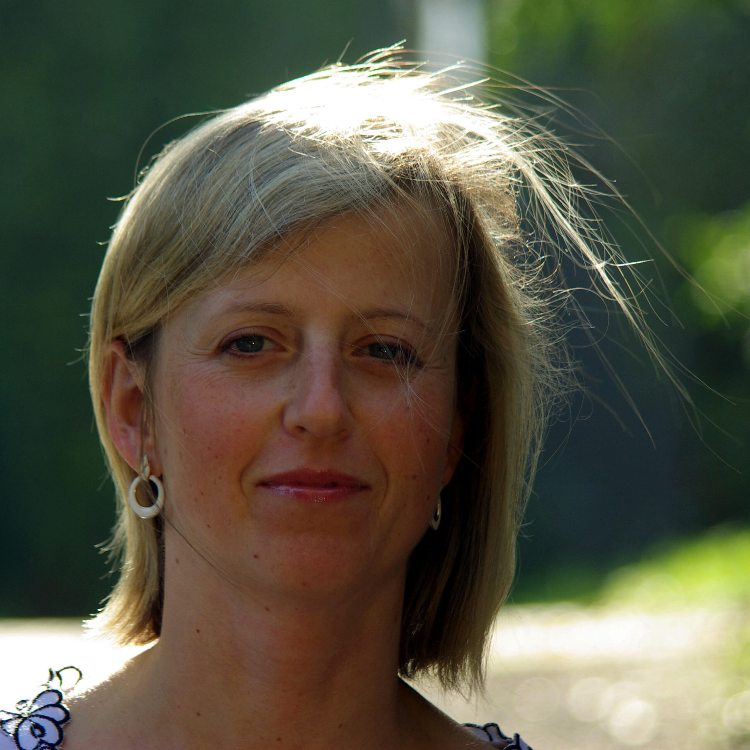 Daniela Krolupperová tráví léto v kraji Klíčníků…