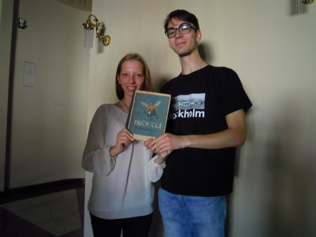 Broucci Eliska cernohlavkova Filip Rybar