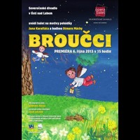 Broucci plakat 200