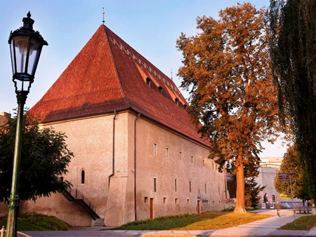 Litomerice goticky hrad