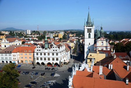 Litomerice namesti
