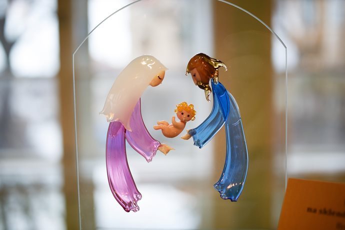 Muzeum Karlova mostu zve na výstavu skleněných betlémů