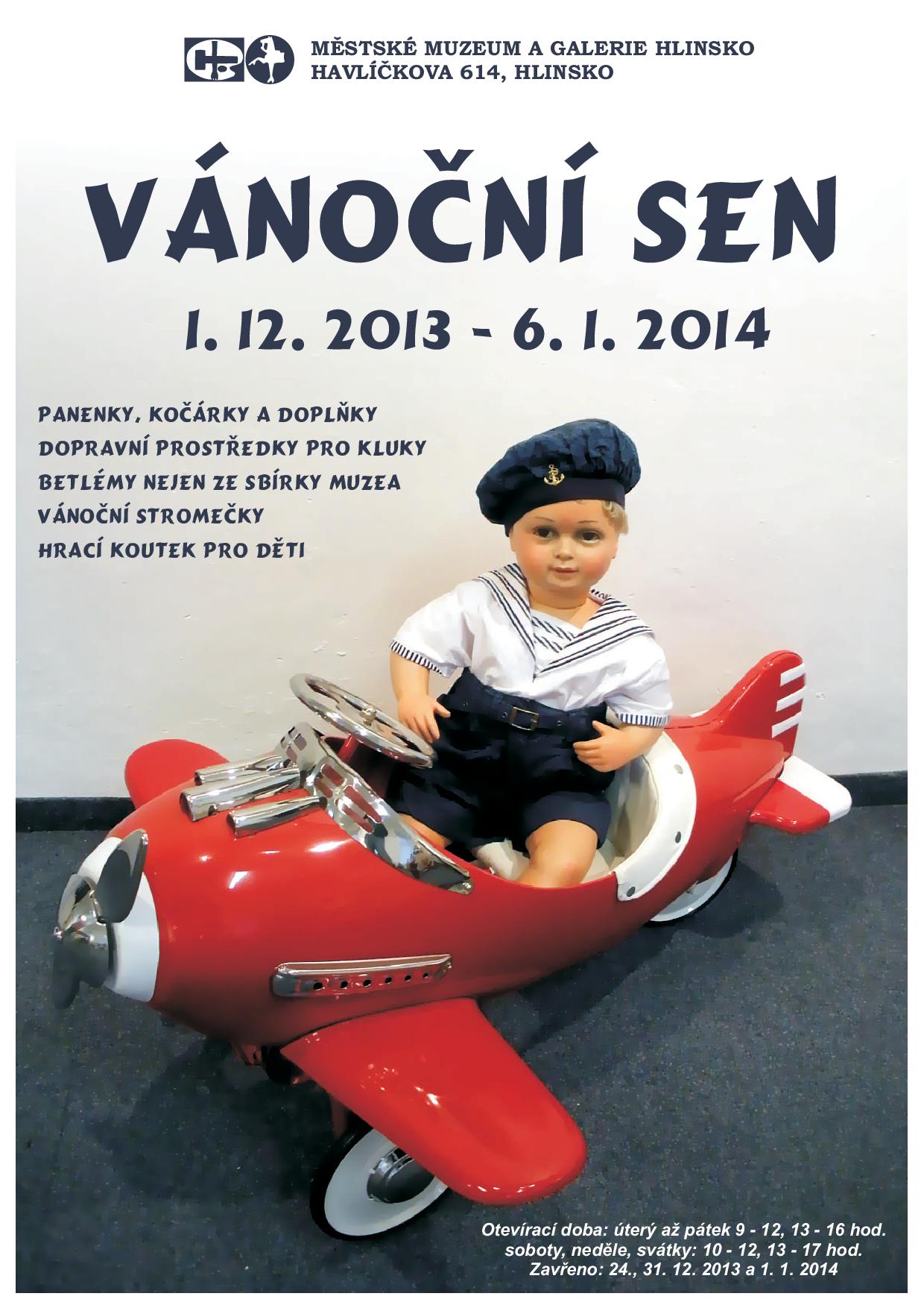 vanocni sen hracky