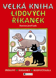 velka kniha rikanek